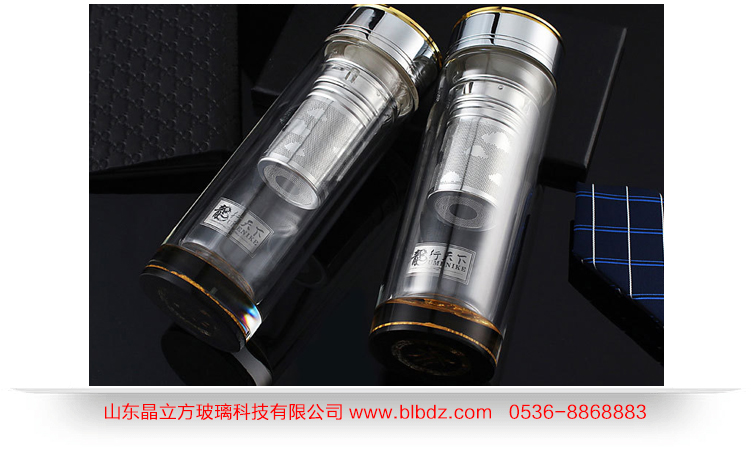 雙層玻璃杯怎么進行質量檢測？